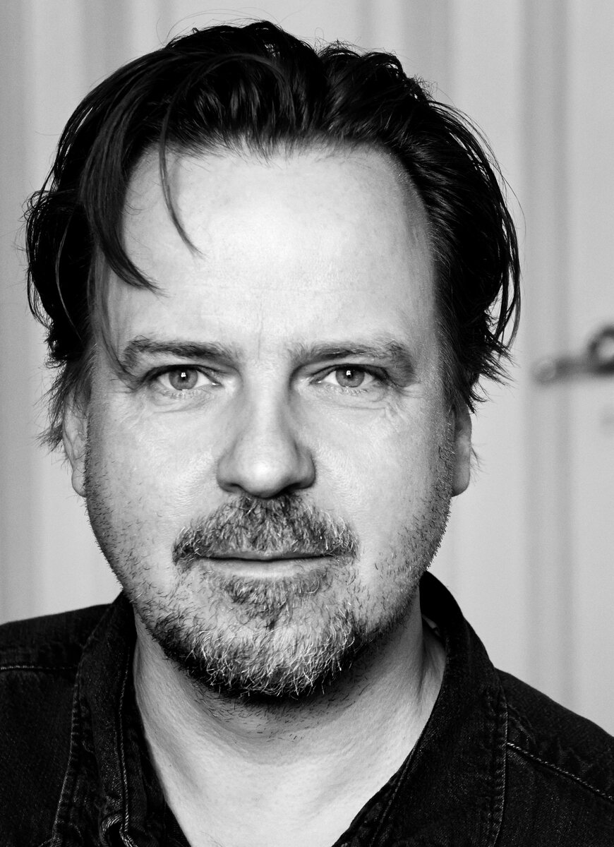 Portrait of Jan Kaa Kristensen, author of Splitting Up Without Falling to Pieces